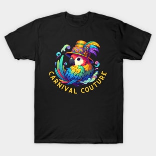 Mardi Gras Parrot T-Shirt